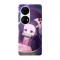 Husa compatibila cu Huawei P40 model Nezuko and tanjiro Demon Slayer, Silicon, TPU, Viceversa