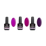 SET mic Purple - 3 geluri de &icirc;naltă calitate, INGINAILS