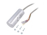 Bază Argintie 24VDC IP65 pentru Semnalizatoare