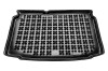 Covor Tavita Portbagaj Premium VW POLO V Hatchback, podea in pozitie coborata 2009 - 2017, Rezaw