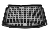 Covor Tavita Portbagaj Premium VW POLO V Hatchback, podea in pozitie coborata 2009 - 2017, Rezaw