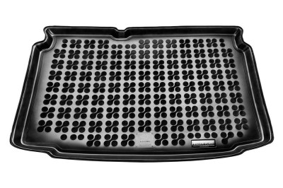 Covor Tavita Portbagaj Premium VW POLO V Hatchback, podea in pozitie coborata 2009 - 2017 foto