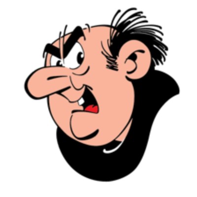 Jibbitz Crocs Smurfs Gargamel foto