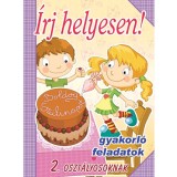 &Iacute;rj helyesen! 2. oszt&aacute;lyosoknak - gyakorl&oacute; feladatok
