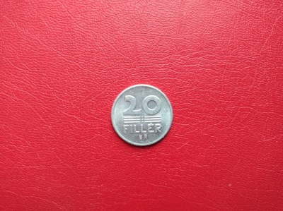 UNGARIA - 20 FILLER 1980 foto