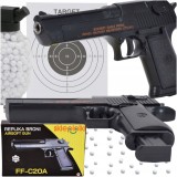 REPLICĂ DE PUȘCĂ CU AER COMPRIMAT PENTRU BILE DE PLASTIC SET DE 800 DE BILE GRATUIT