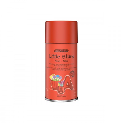 Vopsea Neon, Rust-Oleum, Little Stars, Mystical Flames, Portocaliu, 150 ml foto