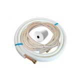 1 4 + 5 8 , Tevi cupru izolate bercluite + furtun de condens + banda matisat