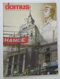 DOMUS , ARCHITECTURA , DESIGN , ARTE , COMUNICAZIONE , REVISTA CU TEXT IN ITALIANA SI ENGLEZA , NR. 804 , 1998