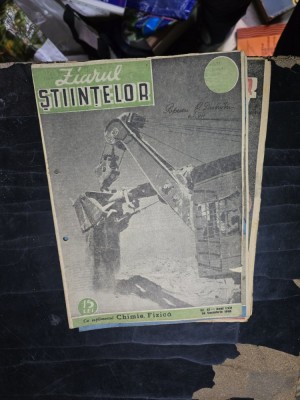 Ziarul Științelor - nr.47/1948 foto
