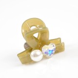 Cleste par verde cu inima si perla