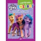 My Little Pony. Cartea mea de colorat. Coloram cu poneii