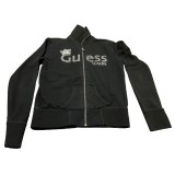 Bluza cu fermoar , marimea S , culoarea negru