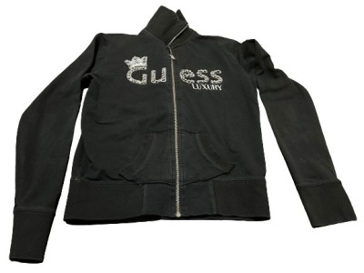 Bluza cu fermoar , marimea S , culoarea negru foto
