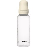 BIBS Anti-Colic Baby Bottle Latex biberon anticolici Ivory 270 ml