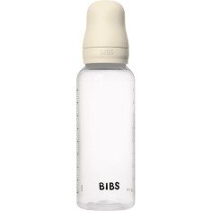 BIBS Anti-Colic Baby Bottle Latex biberon anticolici cu tetină din cauciuc Ivory 270 ml