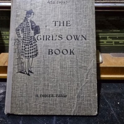 The Girl s Own Book (1925) Curs de limba engleza foto