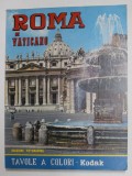 ROMA E VATICANO , di G.P. MERCURI , 1971