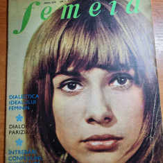 revista femeia martie 1967-art. jud. arges,razboiul din vietnam