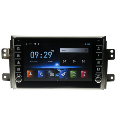 Navigatie Suzuki SX4 2006-2014 AUTONAV Android GPS Dedicata, Model PRO Memorie 64GB Stocare, 4GB DDR3 RAM, Butoane Laterale Si Regulator Volum, Displa foto