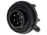 Conector Circular Soclu Tată 6 PIN Standard Buccaneer IP68