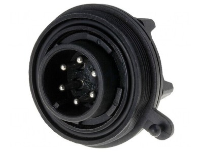 Conector Circular Soclu Tată 6 PIN Standard Buccaneer IP68 foto