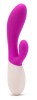 Vibrator Iepuras Lybaile Master Rhythm, Silicon, 19.5cm, 7 Vibratii, USB Reincarcabil, Stimulare Punct G si Clitoris