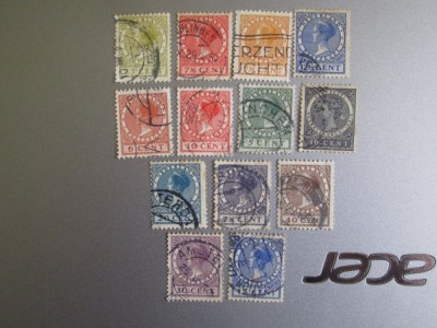 OLANDA LOT STAMPILAT=106 foto