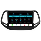 Cumpara ieftin Navigatie Dedicata Jeep Compass (2016-2020), 2K, 4Gb Ram, 64Gb Stocare, Carplay