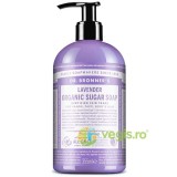 Sapun Lichid (Sugar Soap) cu Lavanda Bio 355ml