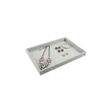 Cumpara ieftin Tava Expunere Bijuterii Mare Gri WZ4352