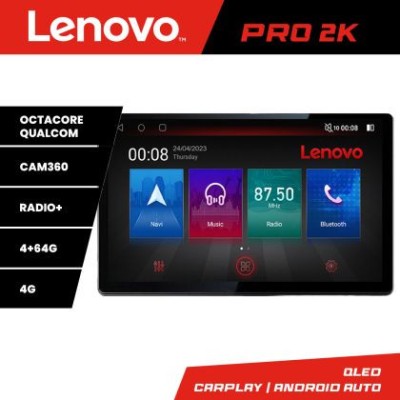 Navigatie Ford Focus 4 K-focus4 Lenovo PRO 4+64 13 inch 2K android 4G DSP gps internet 8Core CarStore Technology foto