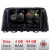 Navigatie Mazda 6 2013-2017 5510-223 Android Octa Core 720p 4+64 DSP 360 camera carplay android auto CarStore Technology