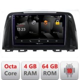 Navigatie Mazda 6 2013-2017 5510-223 Android Octa Core 720p 4+64 DSP 360 camera carplay android auto CarStore Technology