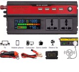 Invertor de tensiune de la 12V la 220V 5000W cu afisaj digital