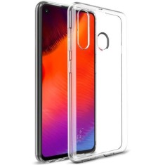 Husa Samsung Galaxy A60 TPU Transparenta foto