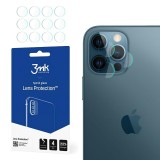 Folie Protectie Camera spate 3MK pentru Apple iPhone 12 Pro, Set 4 buc, Plastic