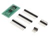 Microcontroller ATmega328PB 5V 16MHz Polo, Modul A-Star Micro LDO, 24 I/O, 8 Analogic, 9 PWM, Dim 17.8x33mm