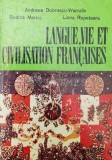 Cumpara ieftin Langue, vie et civilisation francais. Cours pratique pour la III e annee - 1978 - Andreea Dobrescu Warodin ($T139)