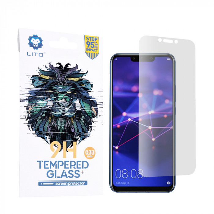 LITO - 2.5D Folie sticla - Huawei Mate 20 Lite - Transparent