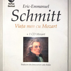 Viata mea cu Mozart, Eric-Emmanuel Schmitt, O carte superba,dezvoltare personala