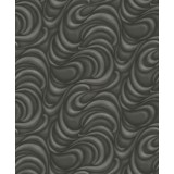 Tapet 3D extralavabil,negru,gri,argintiu,hol,living,GMK 3 10220-15