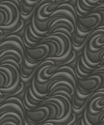 Tapet 3D extralavabil,negru,gri,argintiu,hol,living,GMK 3 10220-15 foto