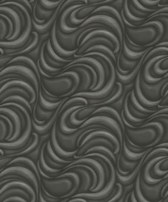 Tapet 3D extralavabil,negru,gri,argintiu,hol,living,GMK 3 10220-15