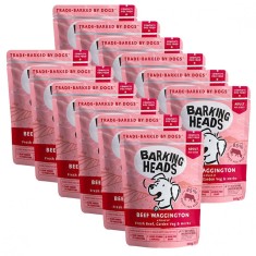 BARKING HEADS Beef Waggington GRAIN FREE 12 x 300 g foto