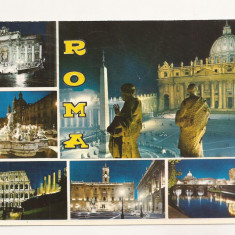 FA57-Carte Postala- ITALIA - Roma, circulata 1969