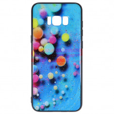 Toc UV Copy Glass Samsung Galaxy S8 Plus Bubbles foto