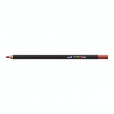 Creion pastel uleios Posca KPE-200. 4mm rosu inchis
