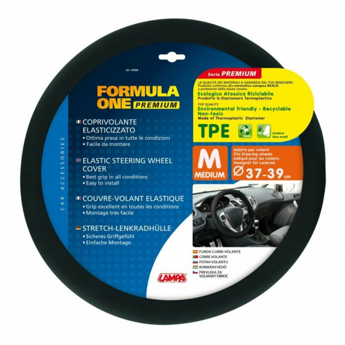 Manson volan textil Formula One Lampa - ? 37-39cm LAM33068