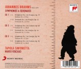 Brahms: Symphonies Nos. 1-4. Serenades Nos. 1 &amp; 2 | Johannes Brahms, Mario Venzago